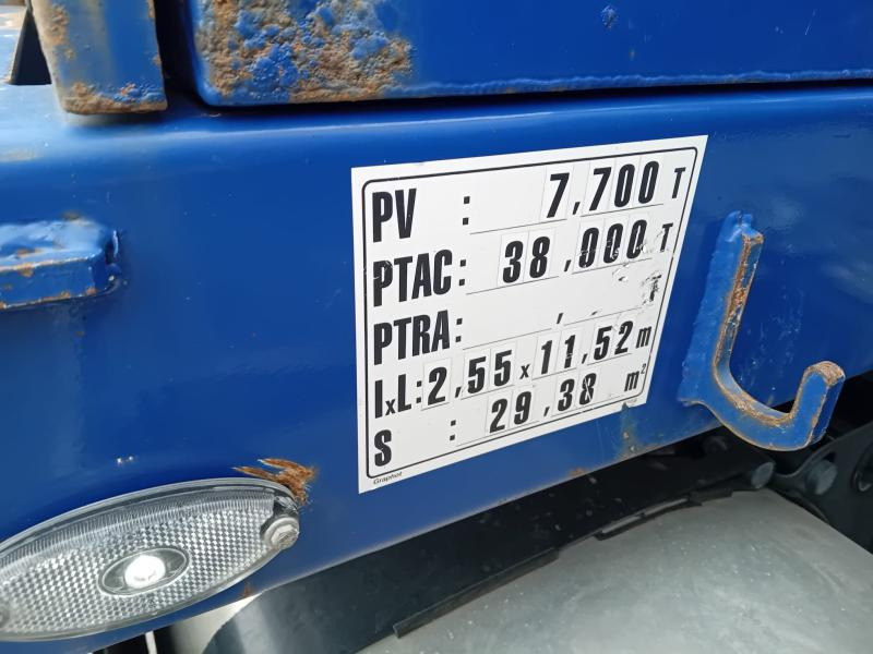 Kaiser - Semi-remorque plateau: photos 5 Kaiser - Semi-remorque plateau: photos 5