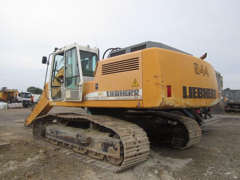 Liebherr R944 Litronic HD-SL - Pelle sur chenille: photos 1 Liebherr R944 Litronic HD-SL - Pelle sur chenille: photos 1