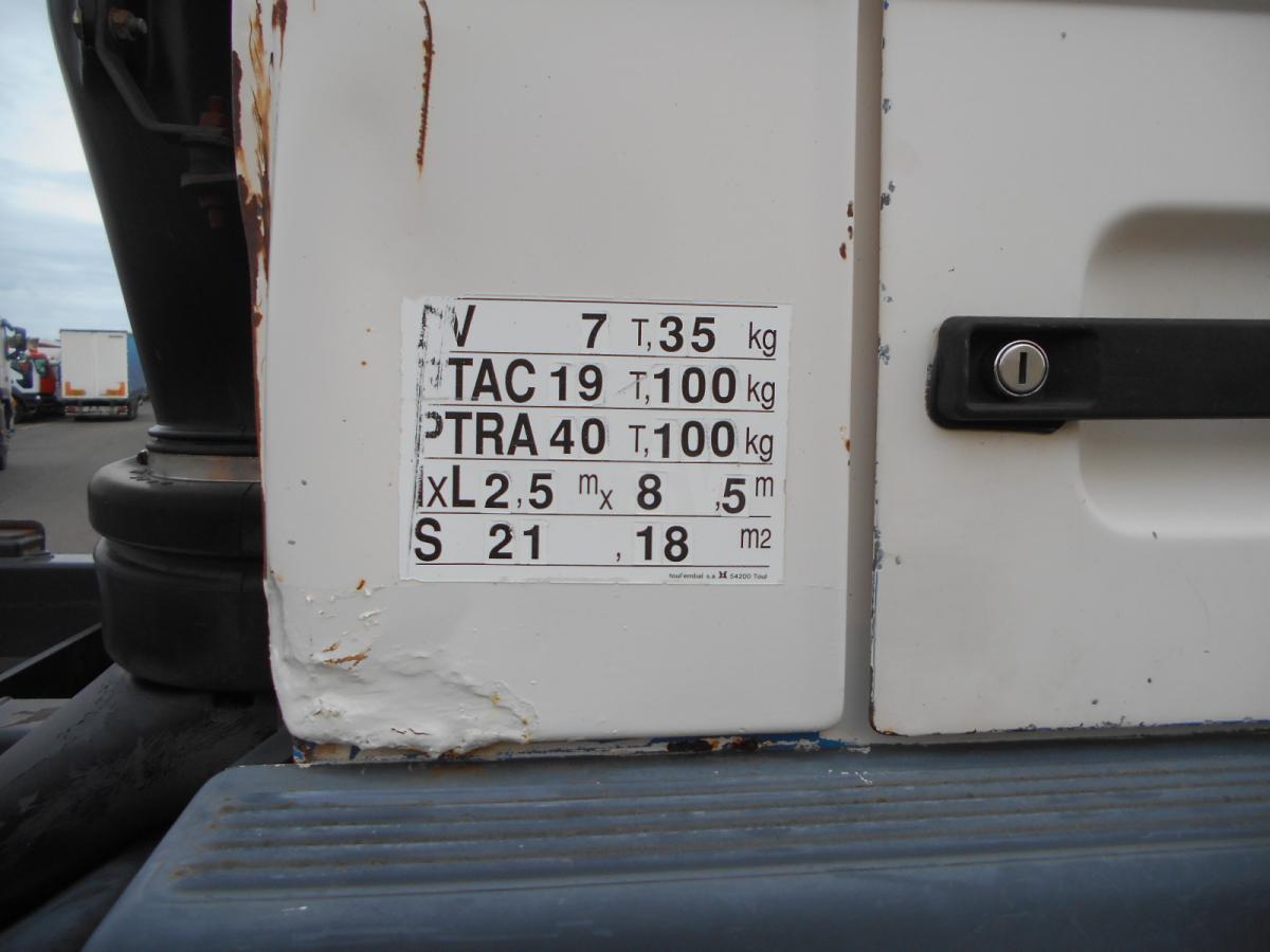 MAN 19.343 - Camion ampliroll: photos 3 MAN 19.343 - Camion ampliroll: photos 3