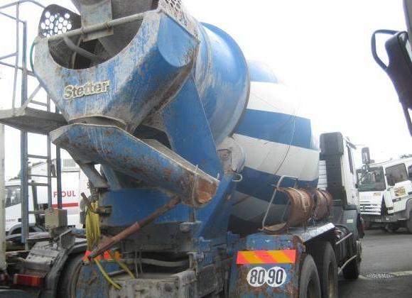 MAN - Camion malaxeur: photos 3 MAN - Camion malaxeur: photos 3