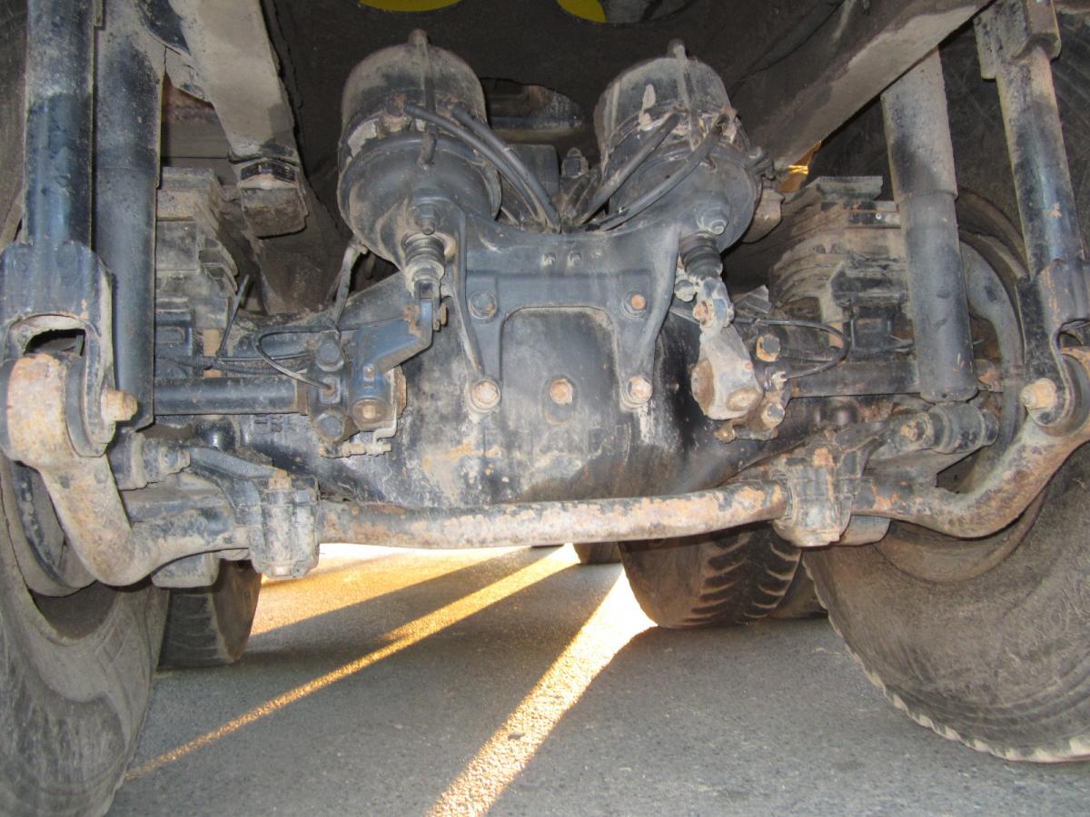 Camion benne MAN TGA 35.400: photos 8 Camion benne MAN TGA 35.400: photos 8