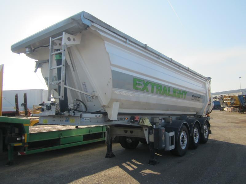 Menci - Semi-remorque benne: photos 1 Menci - Semi-remorque benne: photos 1