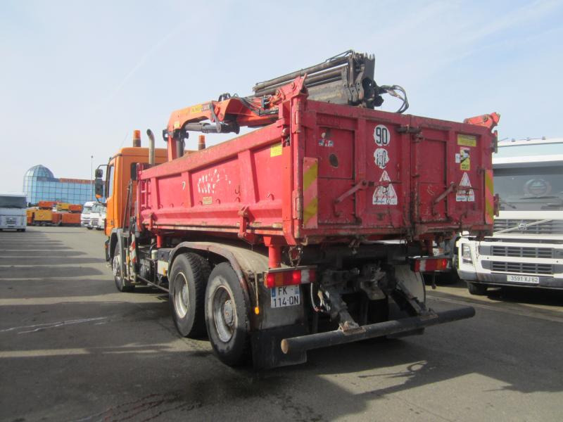 Camion benne Mercedes Actros 2632: photos 10