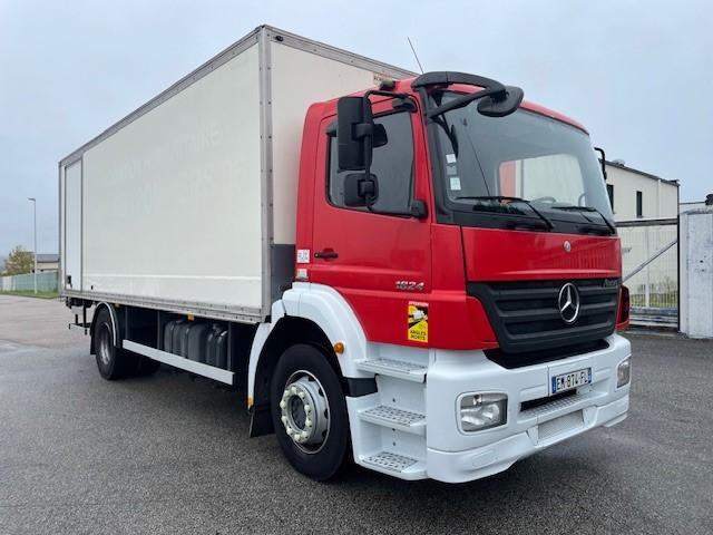 Mercedes Axor 1829 - Camion fourgon: photos 1 Mercedes Axor 1829 - Camion fourgon: photos 1