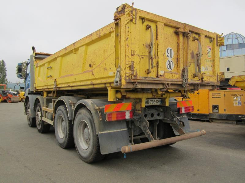 Camion benne Mercedes Axor 3240: photos 13