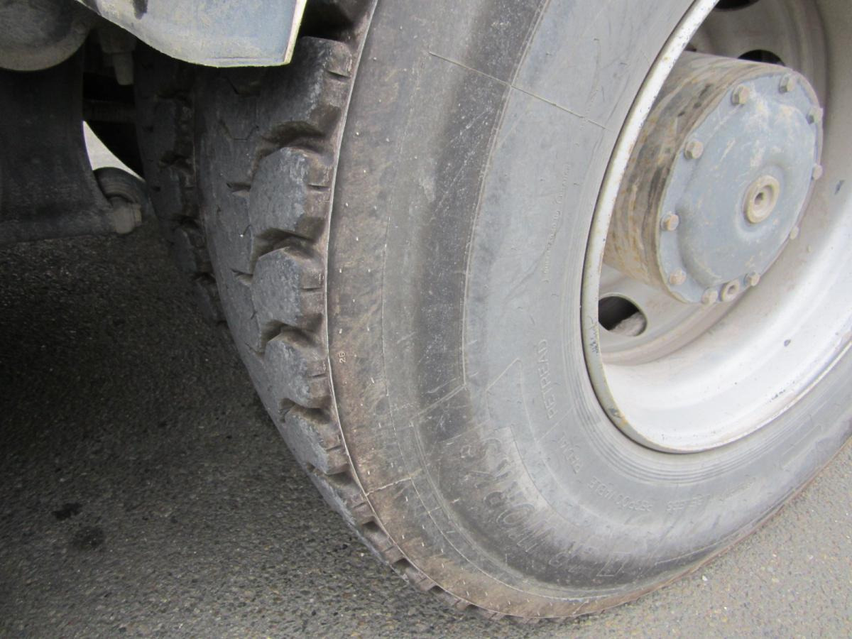 Camion benne Mercedes Axor 3240: photos 14
