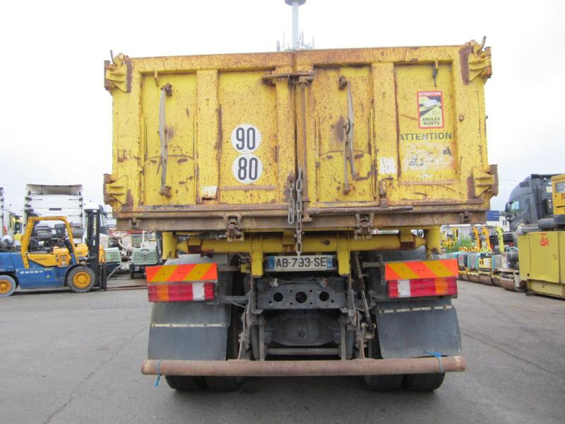 Camion benne Mercedes Axor 3240: photos 12