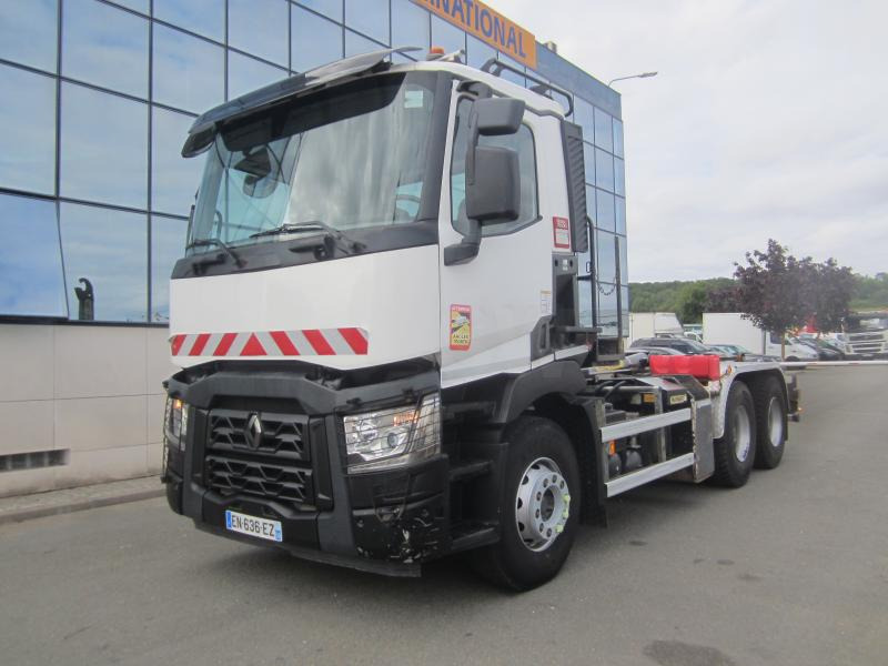Renault Gamme C 380 - Camion ampliroll: photos 1 Renault Gamme C 380 - Camion ampliroll: photos 1
