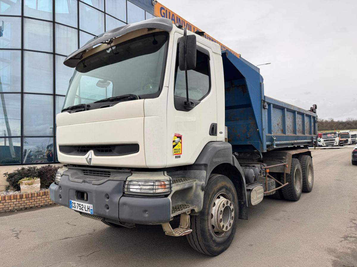 Renault Kerax 340 - Camion benne: photos 1 Renault Kerax 340 - Camion benne: photos 1
