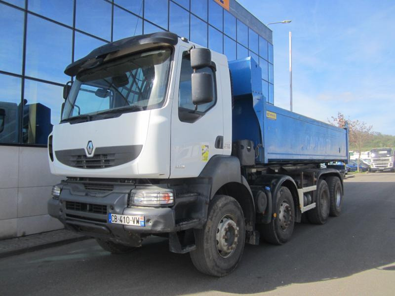 Renault Kerax 480 DXI - Camion benne: photos 1 Renault Kerax 480 DXI - Camion benne: photos 1