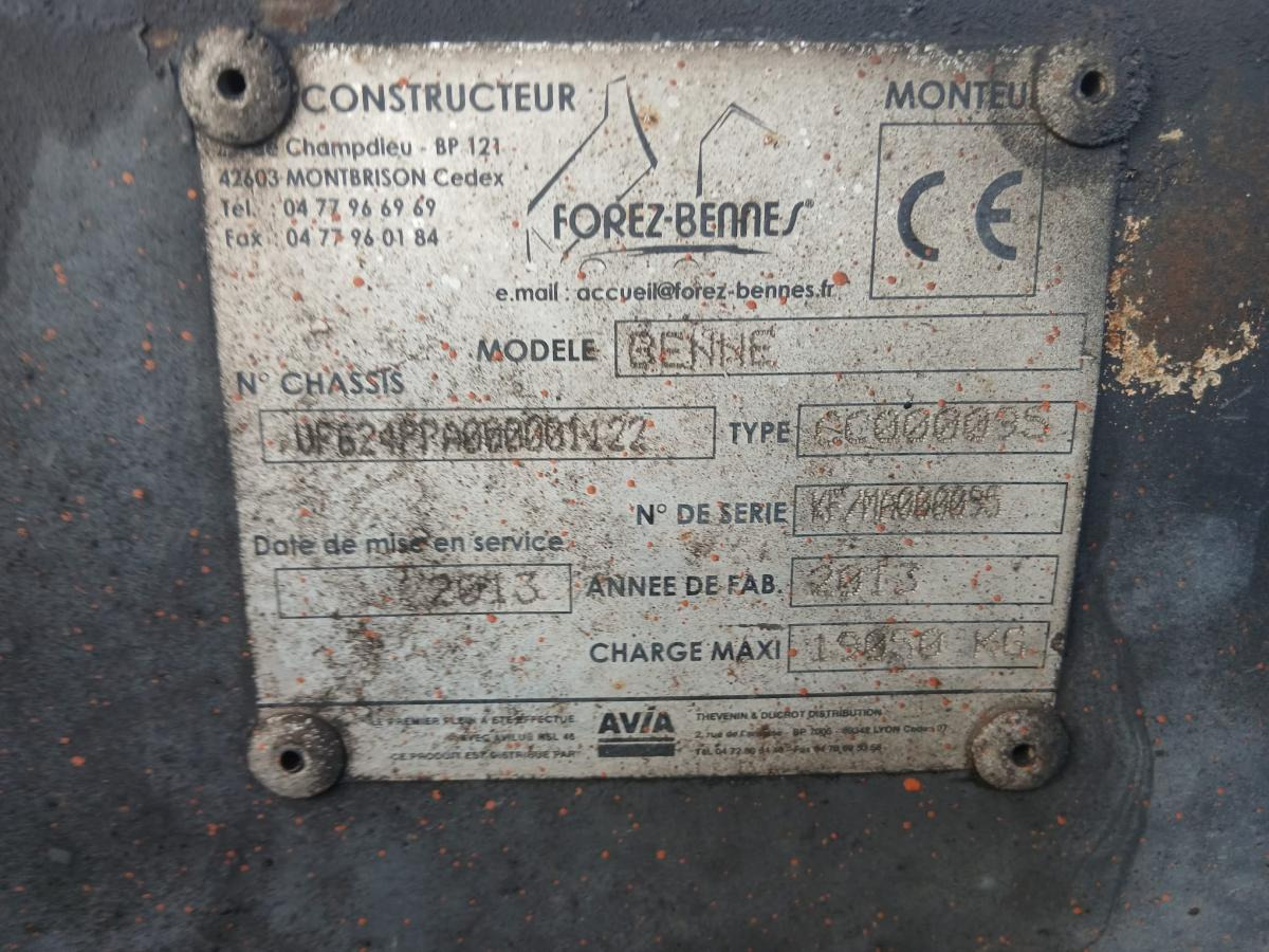 Camion benne Renault Lander 430 DXI: photos 20 Camion benne Renault Lander 430 DXI: photos 20