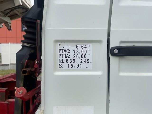 Renault Midliner 230 - Camion benne: photos 3 Renault Midliner 230 - Camion benne: photos 3