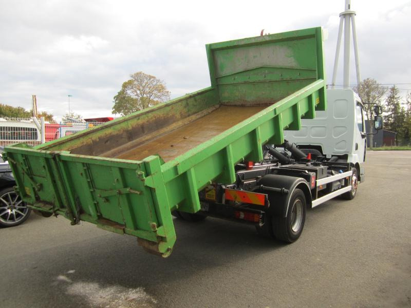 Renault Midlum 180 - Camion ampliroll: photos 5 Renault Midlum 180 - Camion ampliroll: photos 5
