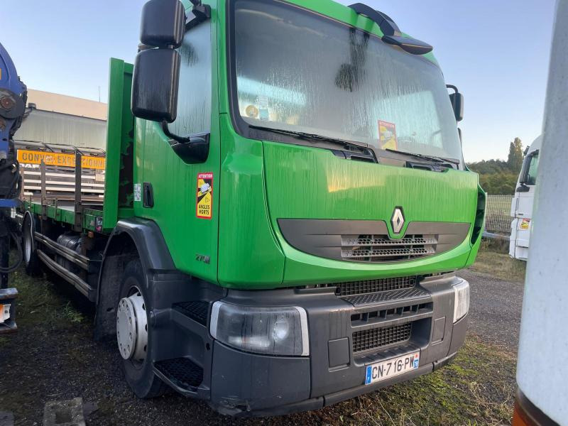 Renault Premium 270 DXI - Camion plateau: photos 1 Renault Premium 270 DXI - Camion plateau: photos 1