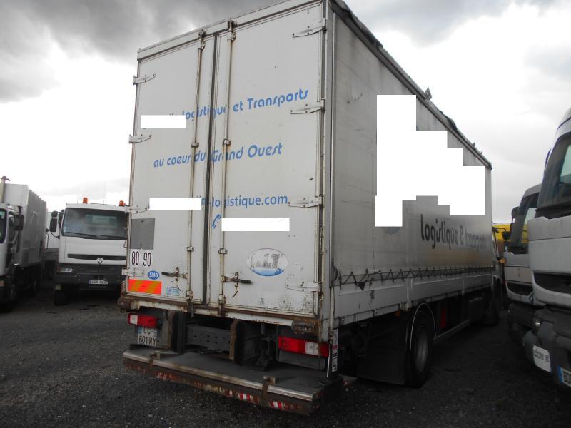 Camion à rideaux coulissants Renault Premium 280 DXI: photos 6