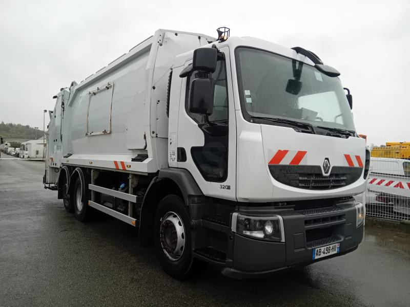 Renault Premium 320.19 DXI - Benne à ordures ménagères: photos 1 Renault Premium 320.19 DXI - Benne à ordures ménagères: photos 1