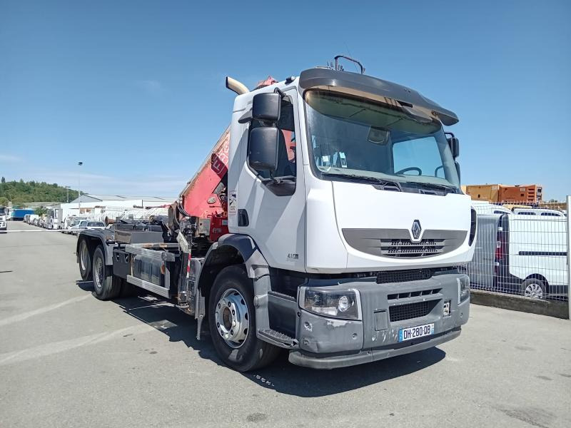 Renault Premium Lander 410 DXI - Camion ampliroll: photos 1 Renault Premium Lander 410 DXI - Camion ampliroll: photos 1
