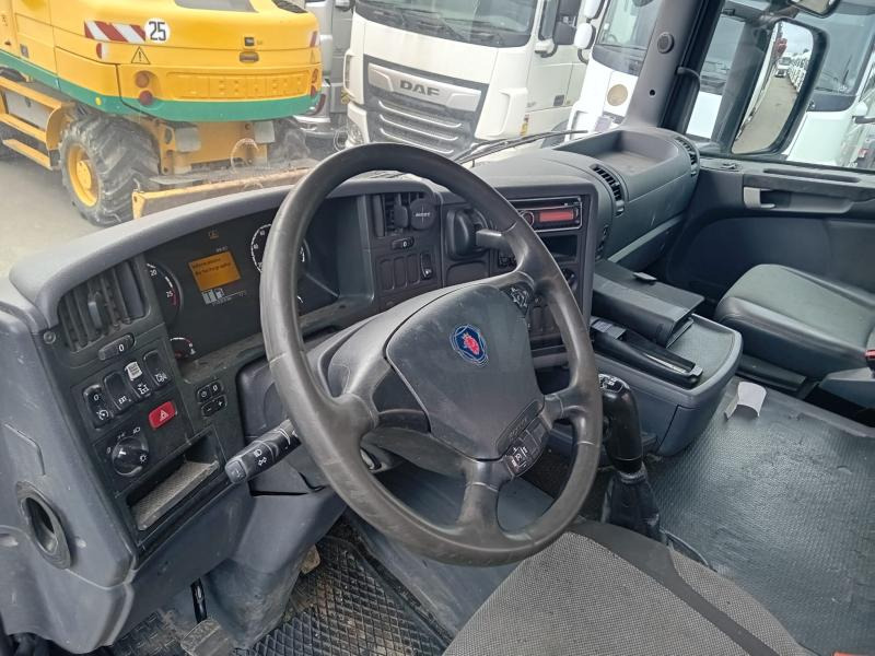 Scania G 400 - Camion benne: photos 4 Scania G 400 - Camion benne: photos 4