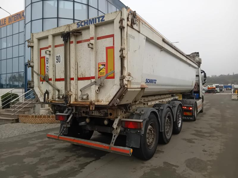 Schmitz - Semi-remorque benne: photos 1 Schmitz - Semi-remorque benne: photos 1