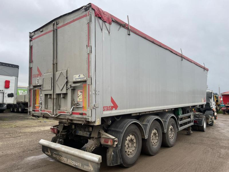 Stas - Semi-remorque benne: photos 4 Stas - Semi-remorque benne: photos 4