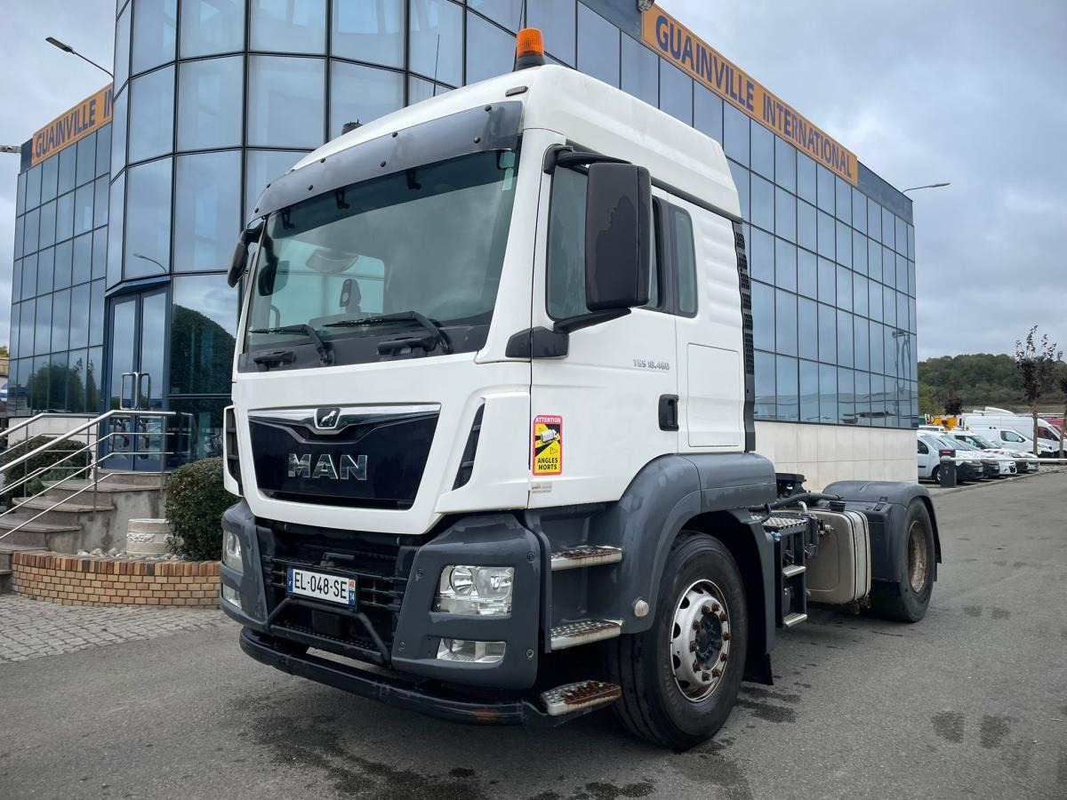 MAN TGS 18.460 - Tracteur routier: photos 2 MAN TGS 18.460 - Tracteur routier: photos 2