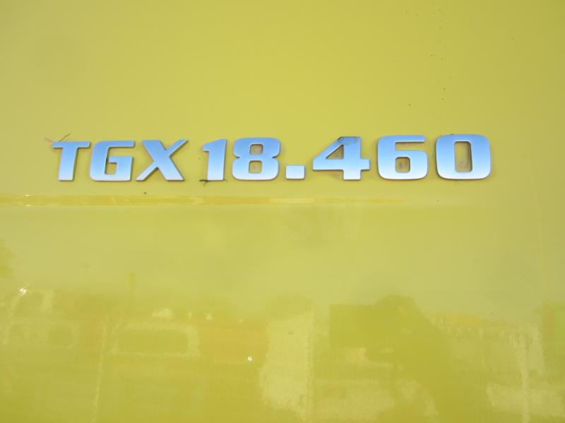 MAN TGX 18.460 - Tracteur routier: photos 2 MAN TGX 18.460 - Tracteur routier: photos 2