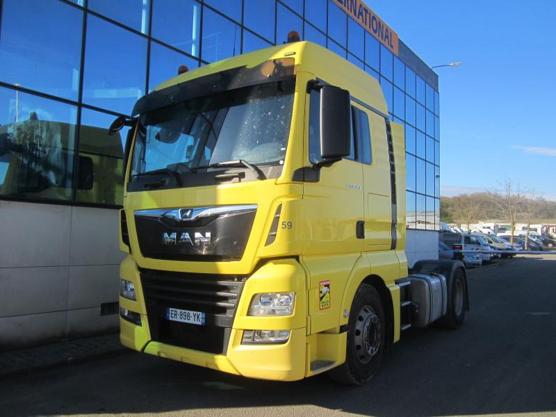MAN TGX 18.460 - Tracteur routier: photos 1 MAN TGX 18.460 - Tracteur routier: photos 1