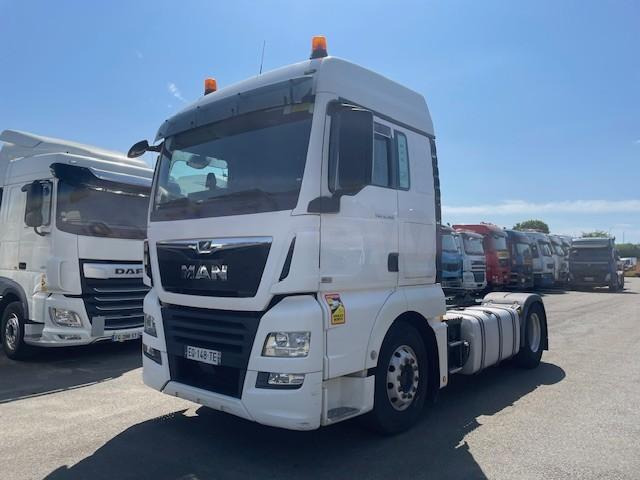 MAN TGX 18.500 - Tracteur routier: photos 1 MAN TGX 18.500 - Tracteur routier: photos 1