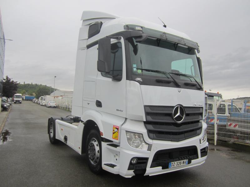 Mercedes Actros 1845 - Tracteur routier: photos 2 Mercedes Actros 1845 - Tracteur routier: photos 2