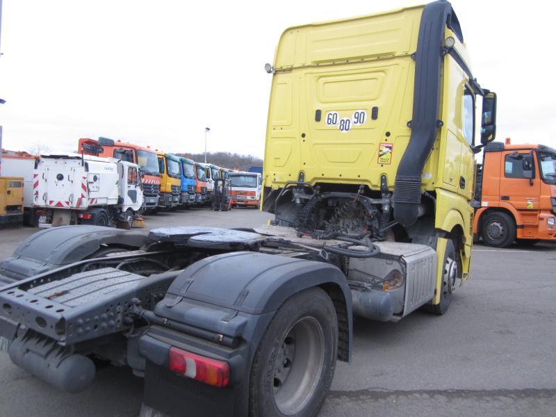 Mercedes Actros 1845 - Tracteur routier: photos 4 Mercedes Actros 1845 - Tracteur routier: photos 4