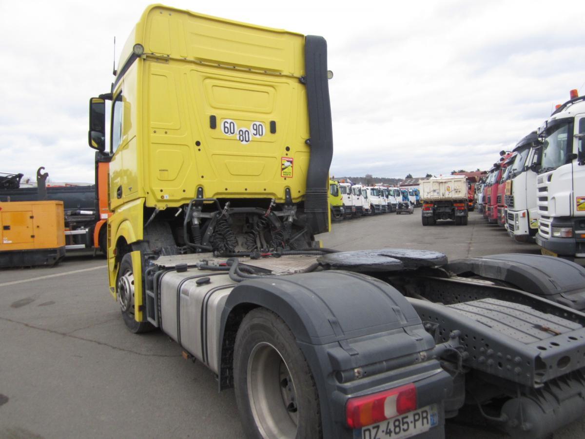 Mercedes Actros 1845 - Tracteur routier: photos 5 Mercedes Actros 1845 - Tracteur routier: photos 5