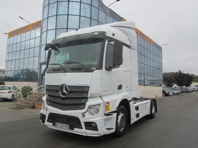 Mercedes Actros 1845 - Tracteur routier: photos 1 Mercedes Actros 1845 - Tracteur routier: photos 1