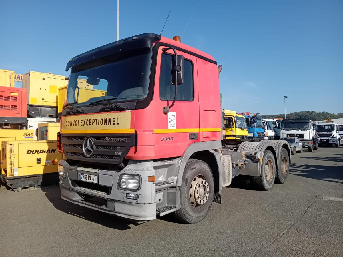 Mercedes Actros 3350 - Tracteur routier: photos 1 Mercedes Actros 3350 - Tracteur routier: photos 1