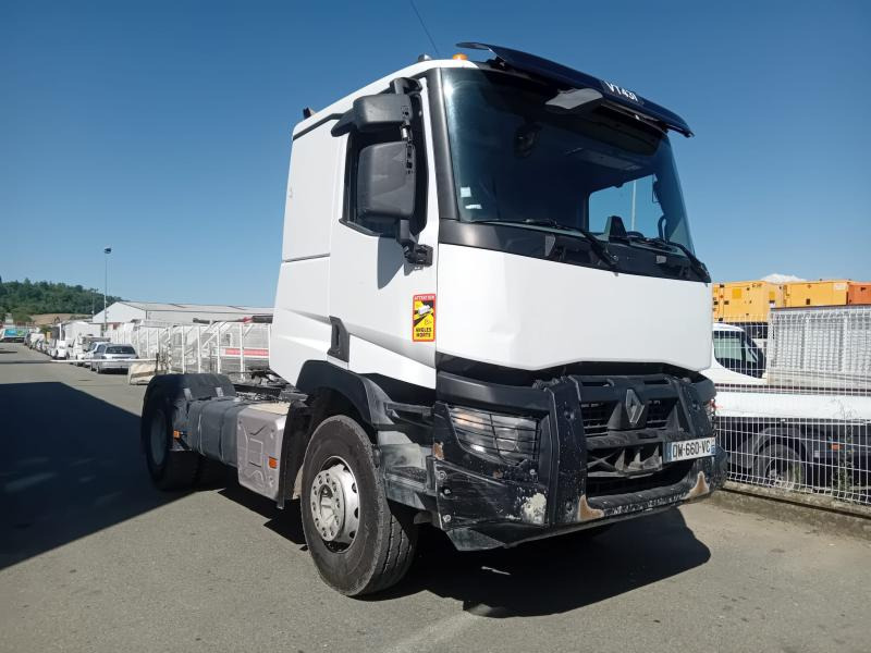 Renault Gamme C 430 DXI - Tracteur routier: photos 1 Renault Gamme C 430 DXI - Tracteur routier: photos 1