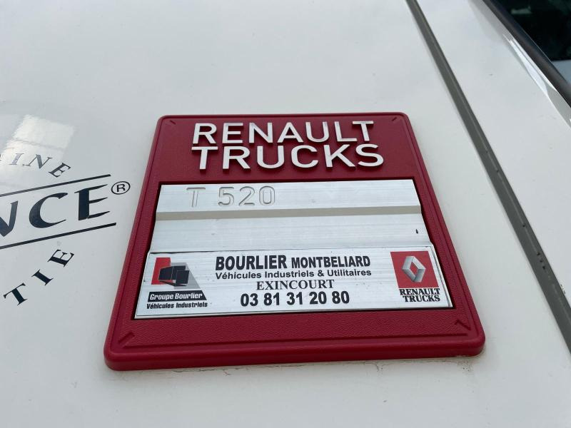 Renault Gamme T 520 - Tracteur routier: photos 3 Renault Gamme T 520 - Tracteur routier: photos 3