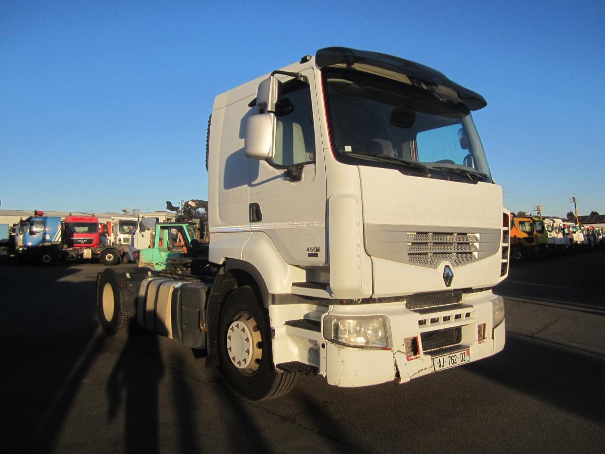 Renault Premium 450 DXI - Tracteur routier: photos 1 Renault Premium 450 DXI - Tracteur routier: photos 1
