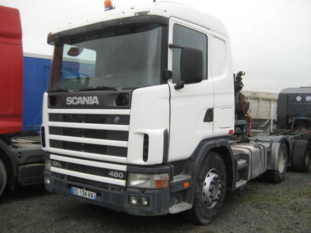 Scania L 114L380 - Tracteur routier: photos 1 Scania L 114L380 - Tracteur routier: photos 1