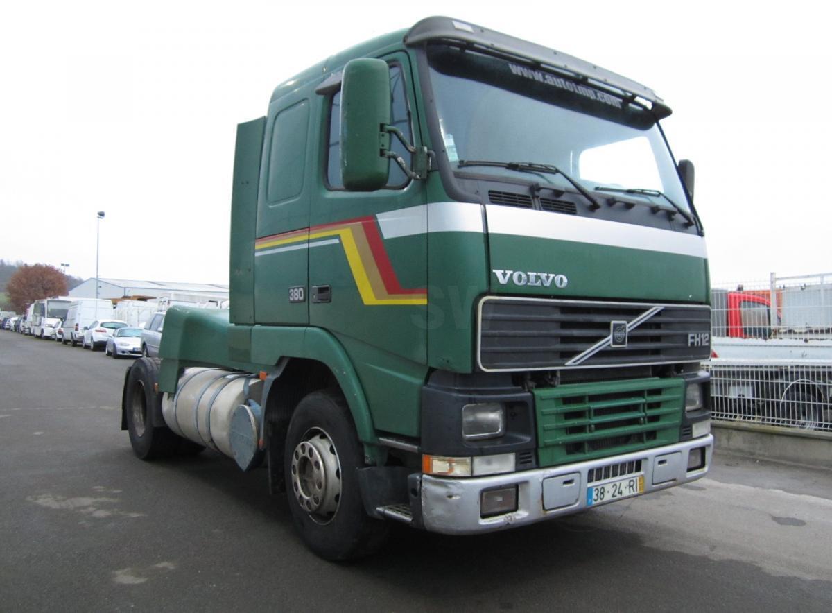 Volvo FH12 380 - Tracteur routier: photos 2 Volvo FH12 380 - Tracteur routier: photos 2