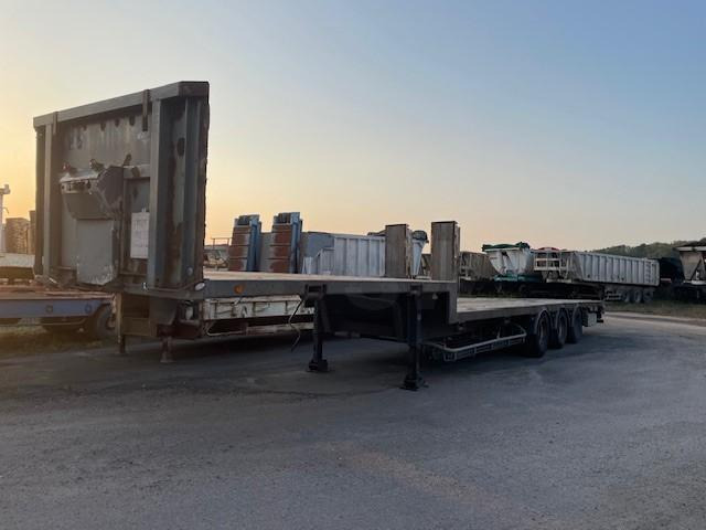 Semi-remorque plateau Trailor