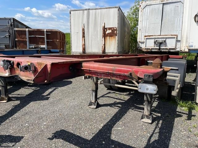 Trailor - Semi-remorque porte-conteneur/ Caisse mobile: photos 2 Trailor - Semi-remorque porte-conteneur/ Caisse mobile: photos 2