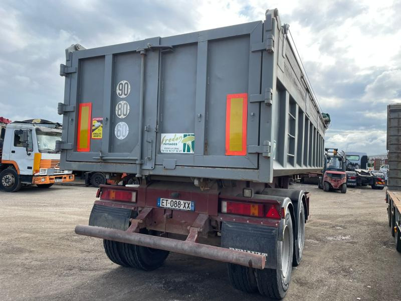 Trouillet - Semi-remorque benne: photos 3 Trouillet - Semi-remorque benne: photos 3