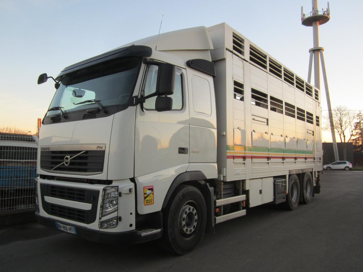 Volvo FH 460 - Camion bétaillère: photos 1 Volvo FH 460 - Camion bétaillère: photos 1