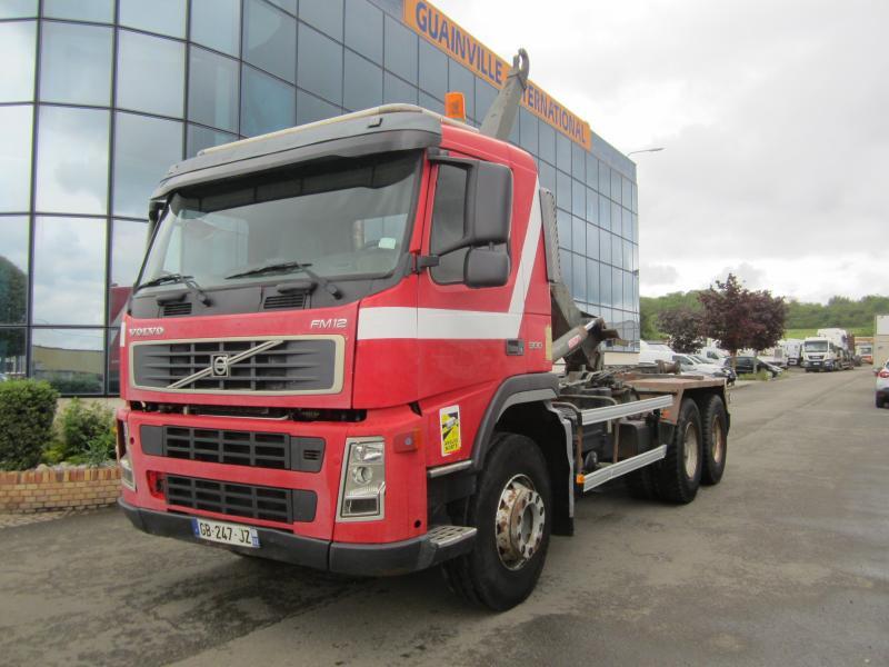 Volvo FM12 380 - Camion ampliroll: photos 1 Volvo FM12 380 - Camion ampliroll: photos 1
