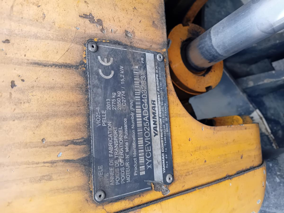 Wacker Neuson EZ28 - Mini pelle: photos 3 Wacker Neuson EZ28 - Mini pelle: photos 3