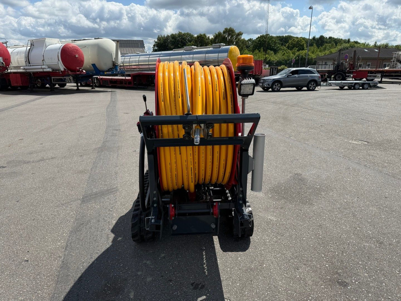 Bucher Remote Reel / Mobile Raupenhaspel - Camion hydrocureur: photos 4 Bucher Remote Reel / Mobile Raupenhaspel - Camion hydrocureur: photos 4