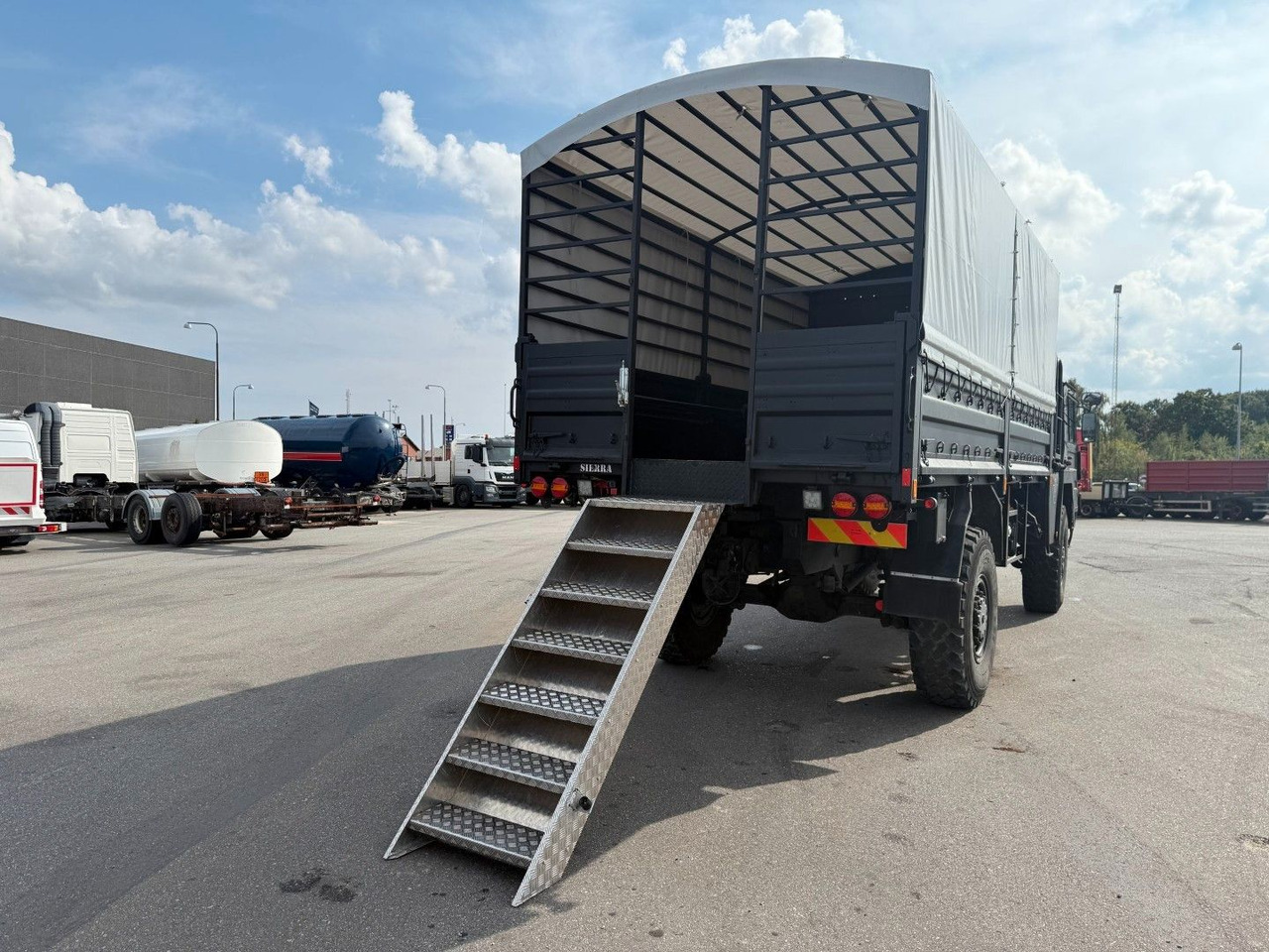 MAN 5 To KAT MIL 4x4 - Camion: photos 5 MAN 5 To KAT MIL 4x4 - Camion: photos 5