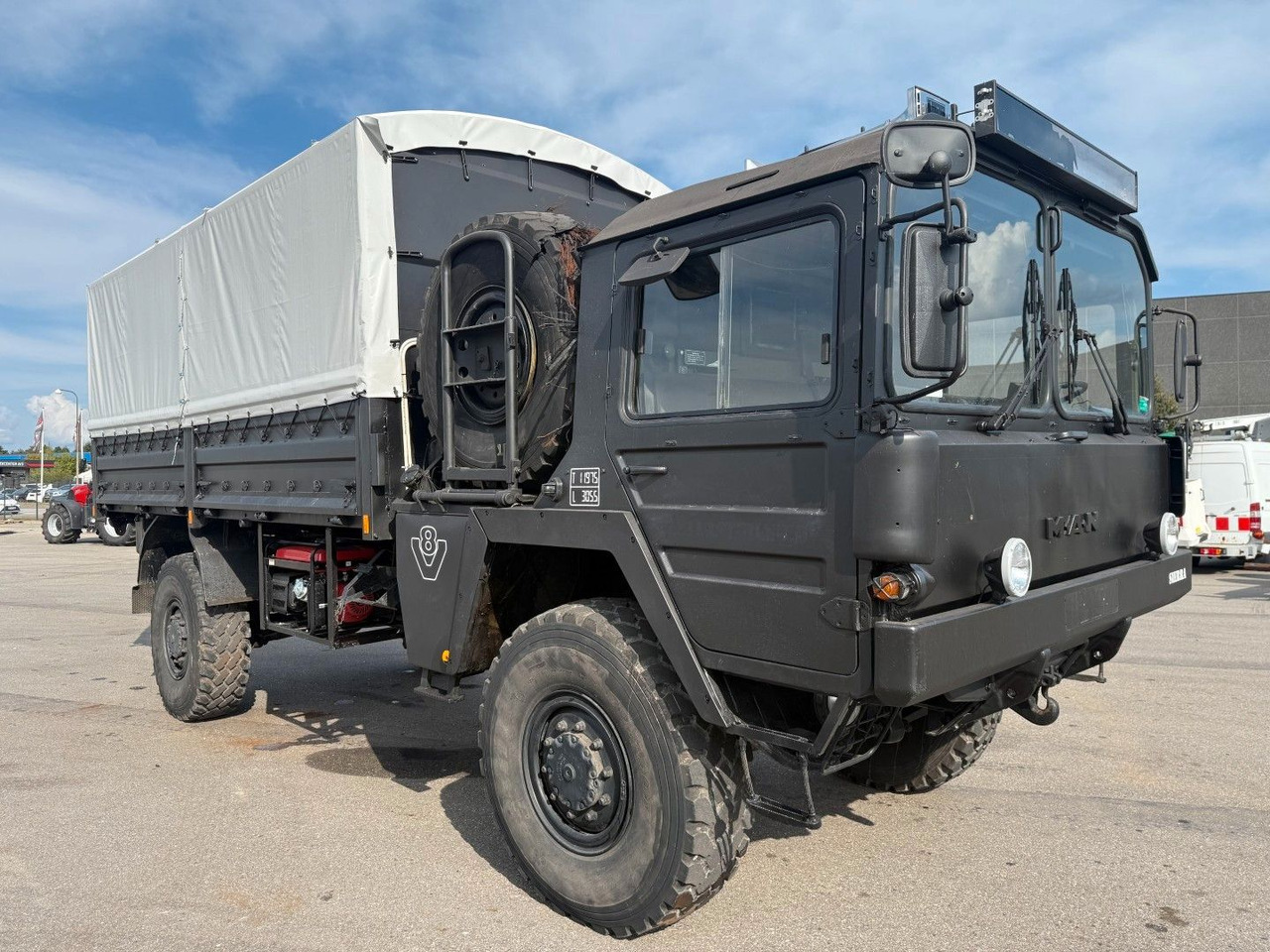 MAN 5 To KAT MIL 4x4 - Camion: photos 2 MAN 5 To KAT MIL 4x4 - Camion: photos 2