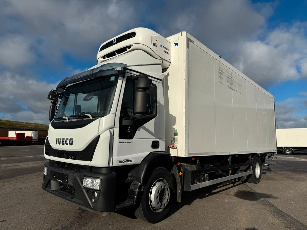 Iveco 180E32 4x2 Schmitz / Thermo King T-1200R Spectru - Camion frigorifique: photos 1 Iveco 180E32 4x2 Schmitz / Thermo King T-1200R Spectru - Camion frigorifique: photos 1