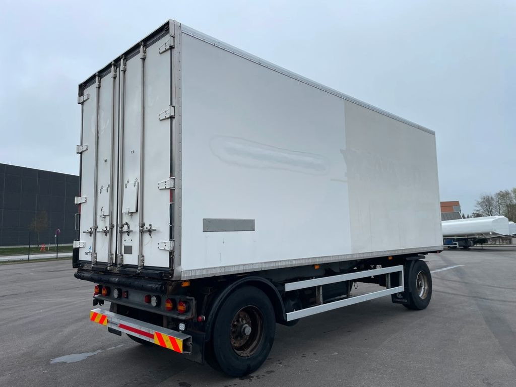 Krone 18 t. 2 axle ThermoKing SL-200e - Remorque frigorifique: photos 3 Krone 18 t. 2 axle ThermoKing SL-200e - Remorque frigorifique: photos 3