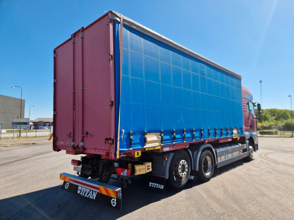 MAN TGA 26.440 6x2 BDF Plane container / Fahrschule - Camion porte-conteneur/ Caisse mobile: photos 3 MAN TGA 26.440 6x2 BDF Plane container / Fahrschule - Camion porte-conteneur/ Caisse mobile: photos 3